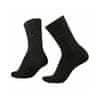 2 PACK - pánské ponožky 6702-610 black (Velikost 39-42)
