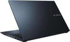 ASUS Vivobook Pro 15 OLED (M3500, AMD Ryzen 5000 Series), modrá (M3500QC-OLED079W)