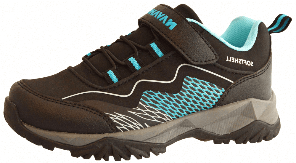 Navaho chlapecká softshellová outdoorová obuv N75092202 černá 31