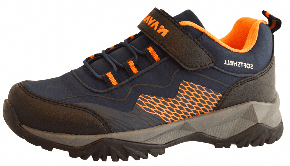 Navaho dětská softshellová outdoorová obuv N75092702 černá 31
