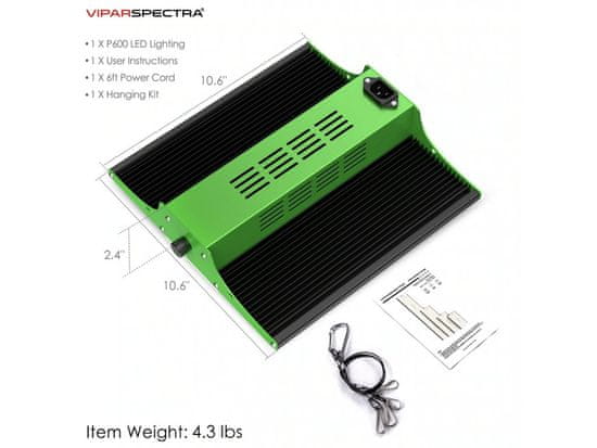 ViparSpectra PRO 600/95W