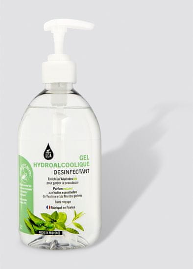 Arttec Dezinfekční gel s organickými éterickými oleji a aloe vera 500 ml