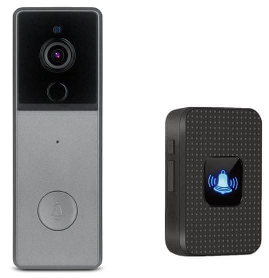 iQ-Tech zvonek s kamerou Wifi SmartLife C900A - zánovní