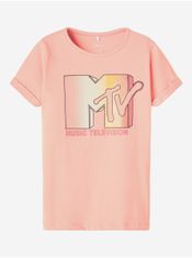 Name it Růžové holčičí tričko name it MTV 122-128