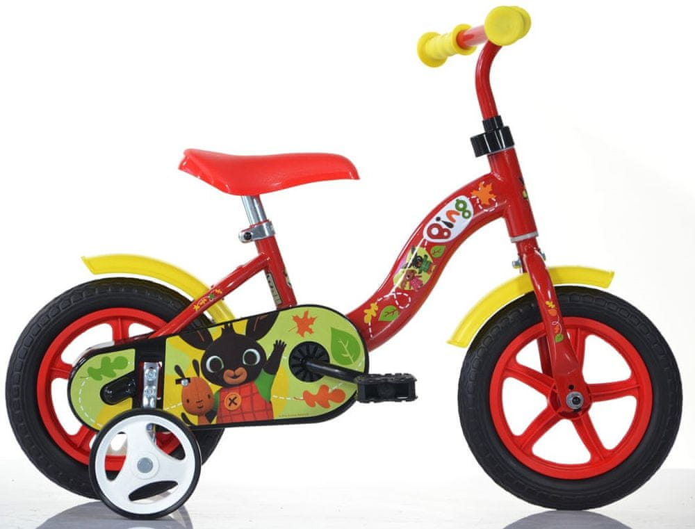 Levně Dino bikes Bing 108 BG 2022 dětské kolo