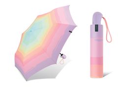 Esprit ESPRIT Easymatic Rainbow Dawn plně automatický skládací deštník duhovaný Barva: Tyrkysová