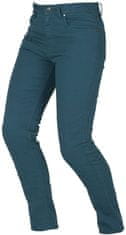 Furygan kalhoty jeans JEAN PAOLA dámské duck modré 42