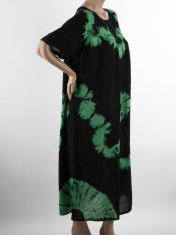 Fashion Icon Jiayao fashion dámské letní batikované šaty M-4XL