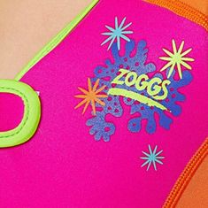 Zoggs Dětská plavecká vesta SEA UNICORN SWIMSURE JACKET PINK růžová 2/3 roky (15/18 kg)