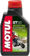 Motul motorový olej SCOOTER EXPERT 2T Synt 1L