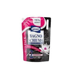 MILMIL  Koupelová pěna s vůní květin - maxináplň Bagno Schiuma Flower Fragrance (Bath Foam) 2000 ml 