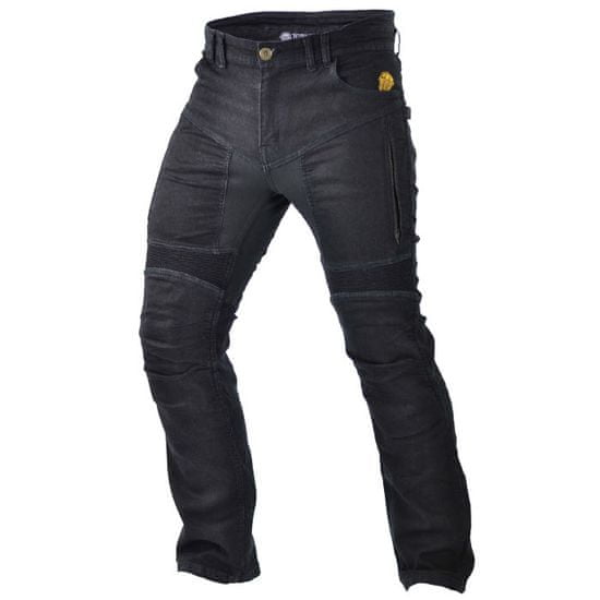 TRILOBITE kalhoty jeans PARADO 661 Long černé
