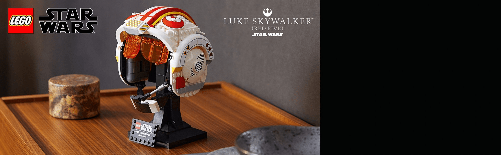 Star Wars 75327 Helma Luka Skywalkera 
