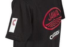 Cassida triko JAWA černo-bílo-červené S