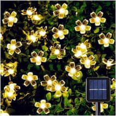 BEMI INVEST Dekorativní solární osvětlení květiny