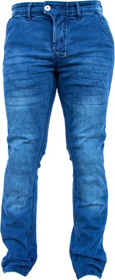 SNAP INDUSTRIES kalhoty jeans PAUL Short modré