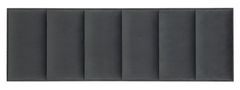 ATAN Postel GRAUS 187 šířka 180 cm buk ZG001 tmavě šedá