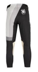 YOKO kalhoty VIILEE černo-bílé 38