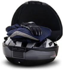 SHAD vrchní kufr SH48 Premium Smart new černo-šedý