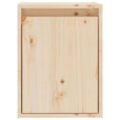 shumee Nástěnná skříňka 30 x 30 x 40 cm masivní borové dřevo