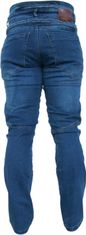 SNAP INDUSTRIES kalhoty jeans ANDREW Short černo-modré 44