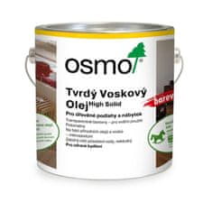 OSMO Tvrdý voskový olej barevný - 2,5l bílý transparentní 3040 (10300022)