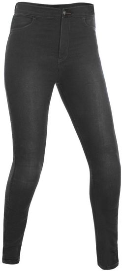 Oxford kalhoty jeans SUPER JEGGINGS TW189 Short dámské černé