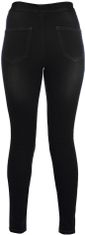 Oxford kalhoty jeans SUPER JEGGINGS TW190 dámské černé 18