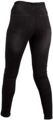 Oxford kalhoty jeans SUPER JEGGINGS TW189 Short dámské černé 22