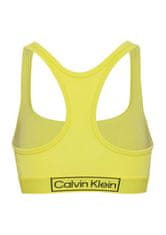 Calvin Klein Dámská podprsenka QF6768, Žlutá, L
