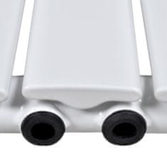Greatstore Lamelový radiátor bílý 465 mm x 900 mm