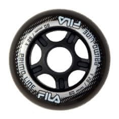 FILA Kolečka Fila Wheels Set Black (8ks), 82A, 80