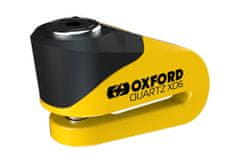 Oxford kotoučový zámek QUARTZ XD6 LK207 černo-žlutý