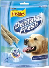 Purina Friskies snack dog - DentalFresh 3 v 1 "M" 180 g