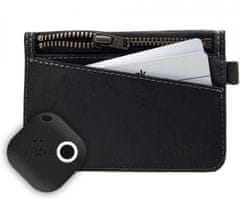 FIXED peněženka SMILE COINS Motion černá