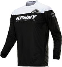 Kenny dres TRACK RAW 20 dětský černo-bílý 3XS
