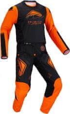 Kenny kalhoty TITANIUM 21 černo-oranžové 28