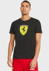 Ferrari triko BIG SHIELD černo-žluto-červeno-zelené L