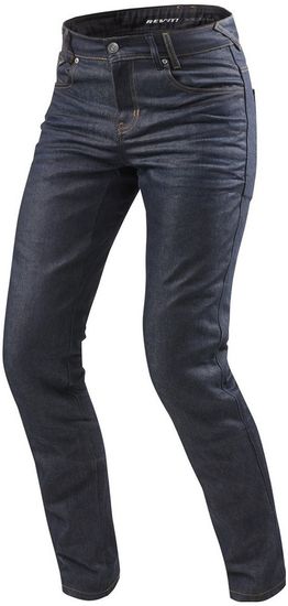 REV´IT! kalhoty jeans LOMBARD 2 RF tmavě modré