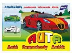 MFP Omalovánky A5 - Auta