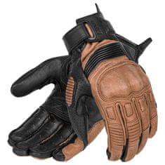 BROGER rukavice OHIO vintage černo-hnědé 3XL