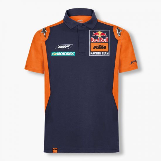 KTM polo triko REDBULL Racing modro-oranžové