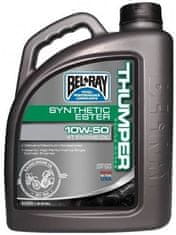 Bel-Ray motorový olej THUMPER RACING WORKS Synthetic Ester 4T 10W50 4L