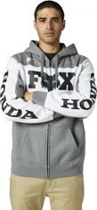 Fox mikina HONDA FLEECE Zip heather graphite M
