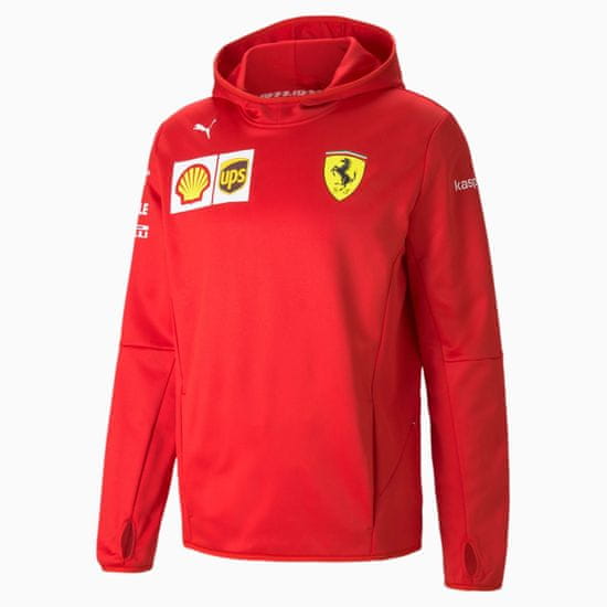 Ferrari mikina TEAM 2020 červená