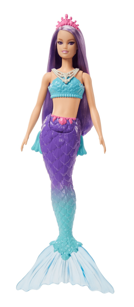 Mattel Barbie Kouzelná mořská víla - fialovo-modrá HGR08