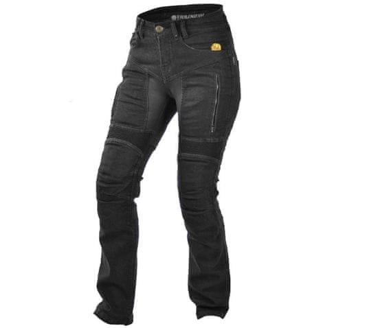 TRILOBITE kalhoty jeans PARADO 661 dámské černé