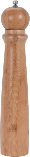 EXCELLENT Mlýnek na pepř a sůl bambus 31 cm