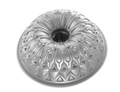 Nordic Ware Forma na bábovku ROYAL stříbrná