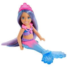 Mattel Barbie Chelsea Mořská panna HHG57